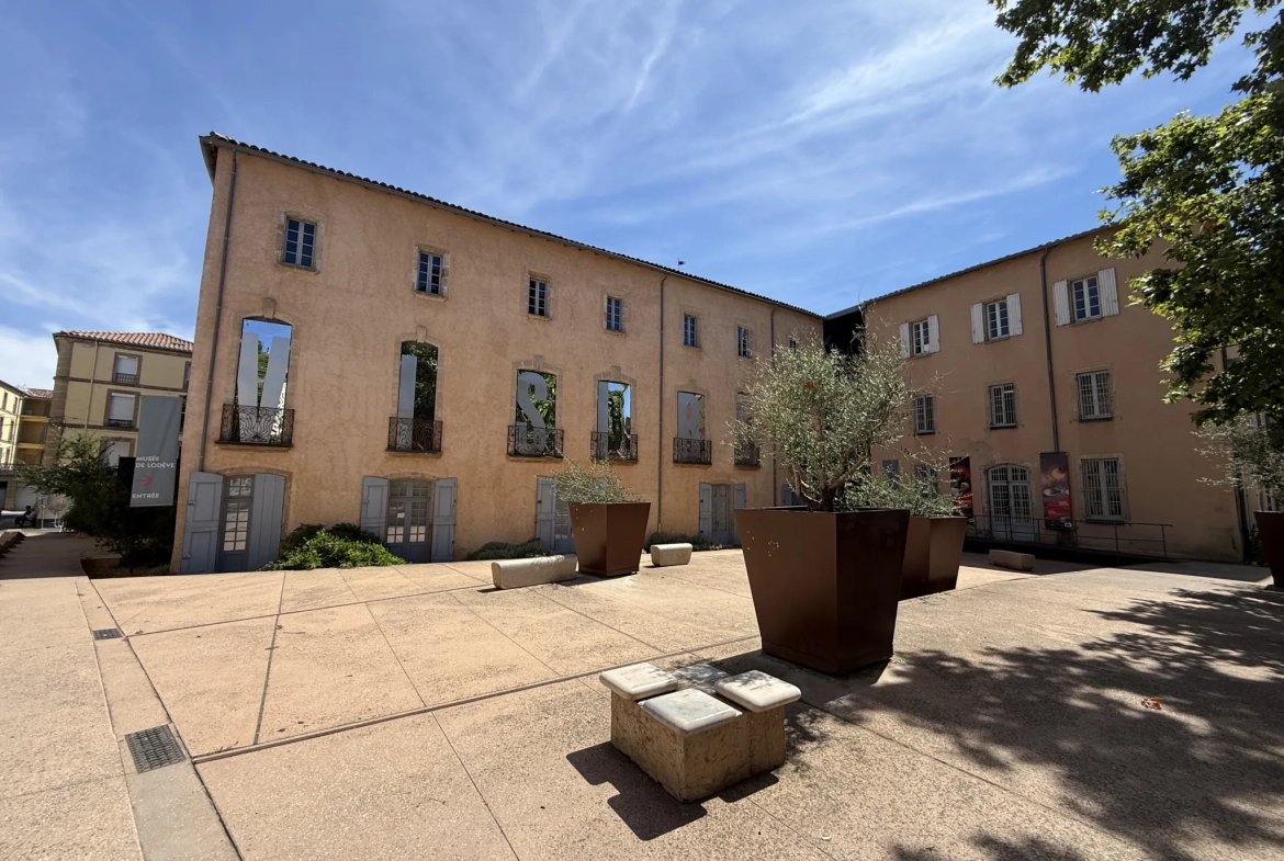 Appartement 3 pièces à vendre à Lodève - 59 m² avec terrasse, livraison 2027 