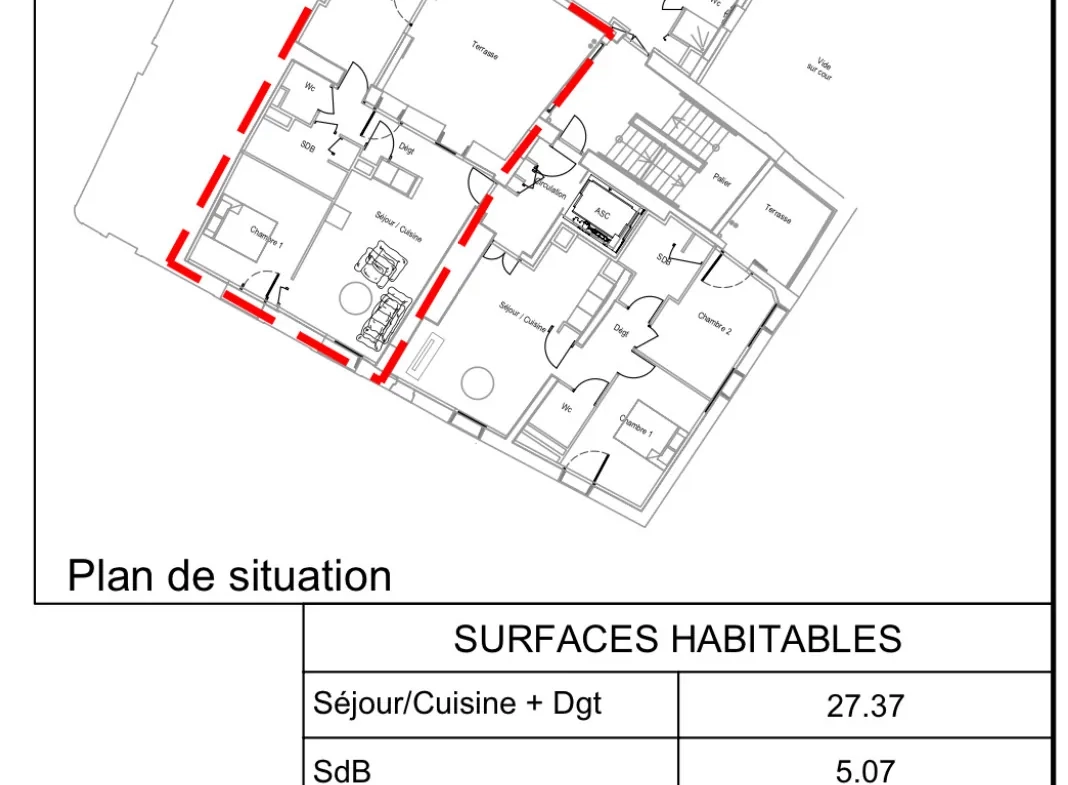 Appartement 3 pièces à vendre à Lodève - 59 m² avec terrasse, livraison 2027 