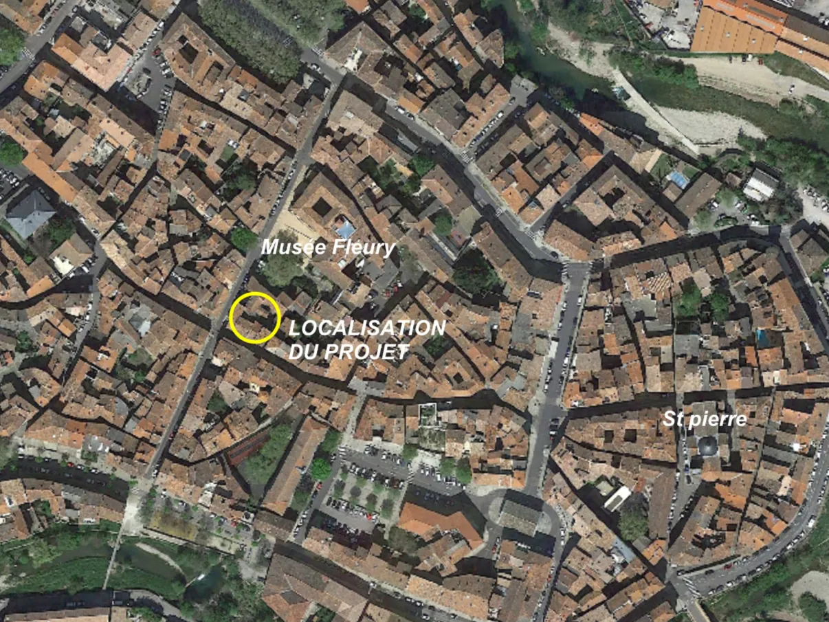 Appartement 3 pièces à vendre à Lodève - 59 m² avec terrasse, livraison 2027 