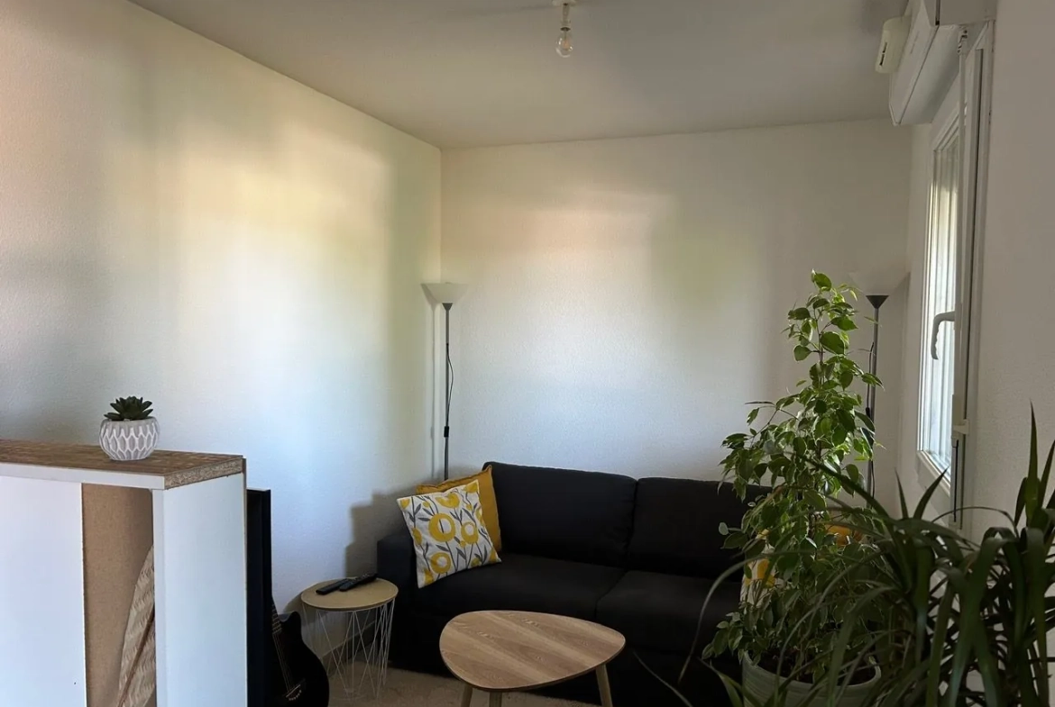 Appartement T2 à vendre à Cazères avec terrasse et parking - Investissement rentable 
