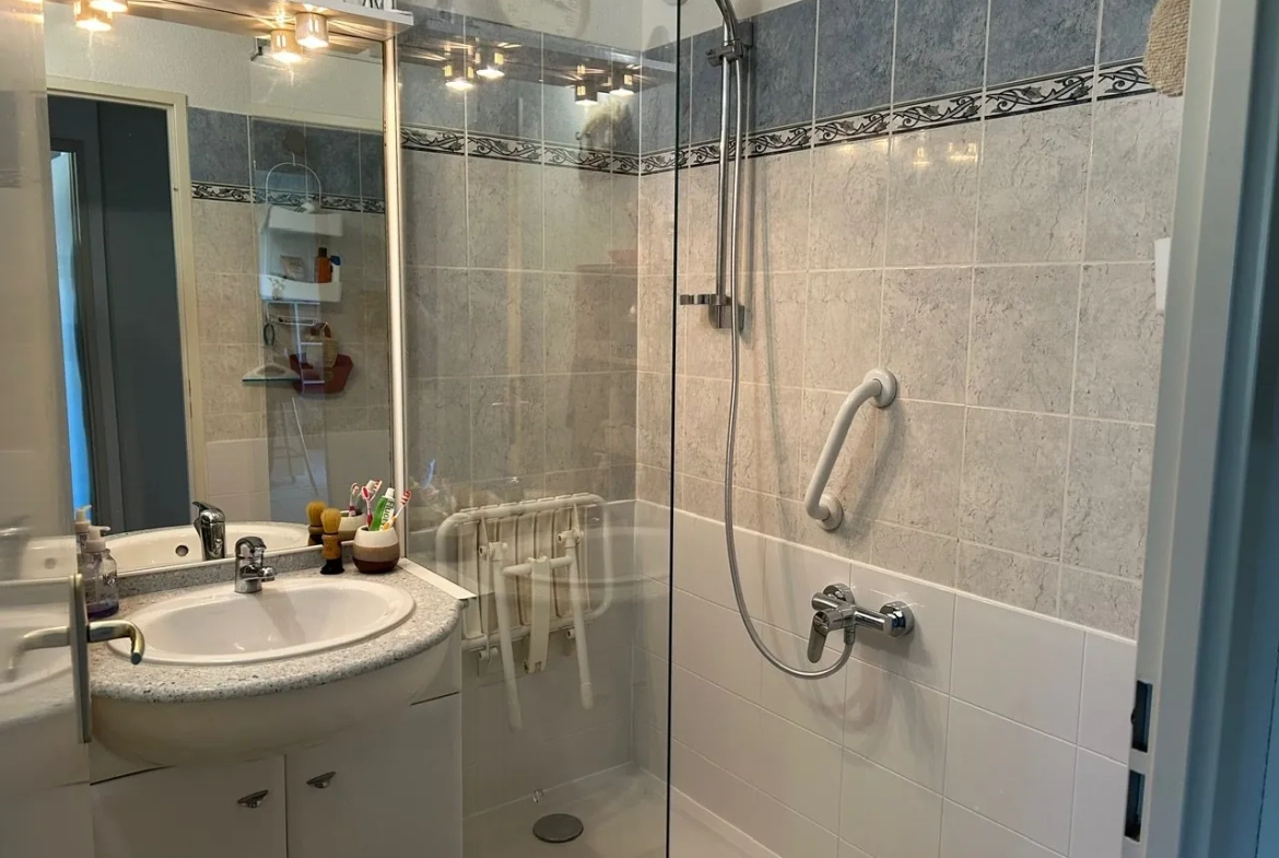 Appartement T2 à vendre à Cazères avec terrasse et parking - Investissement rentable 