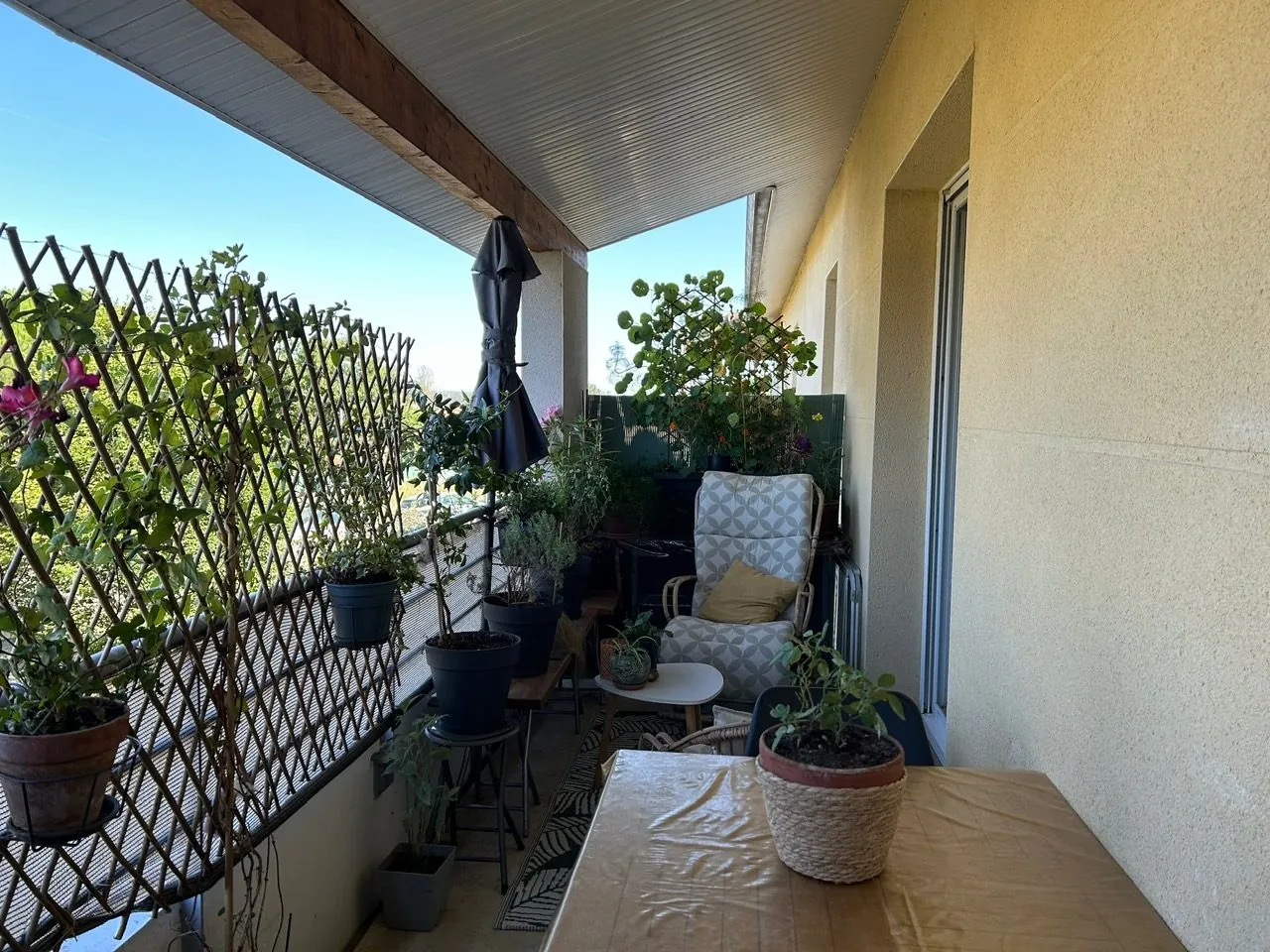 Appartement T2 à vendre à Cazères avec terrasse et parking - Investissement rentable 
