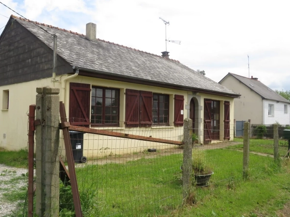 Maison à Guichen avec terrain et hangar à rénover en proche gare