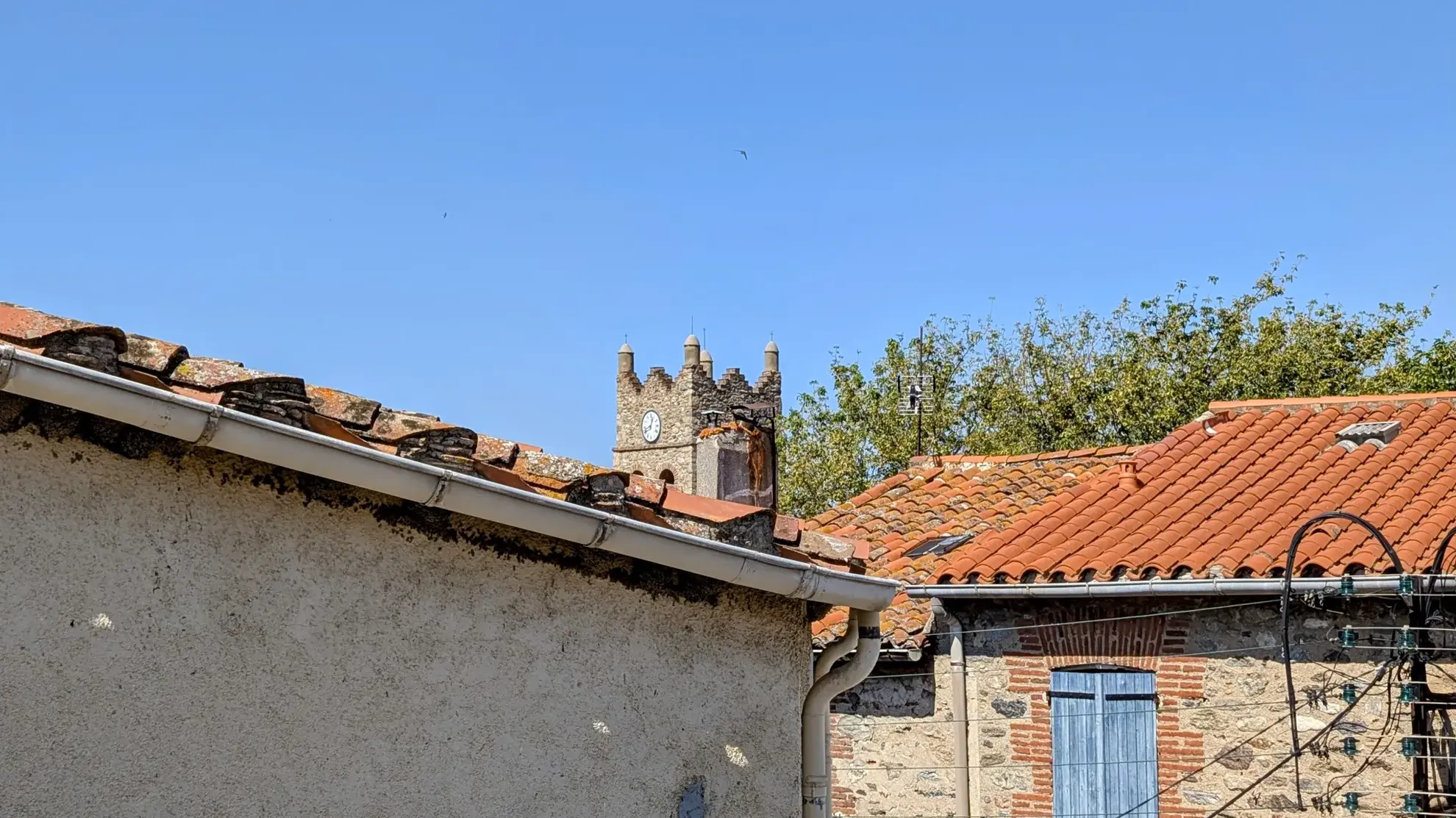 Belle maison de village rénovée avec terrasse à Villelongue dels Monts 