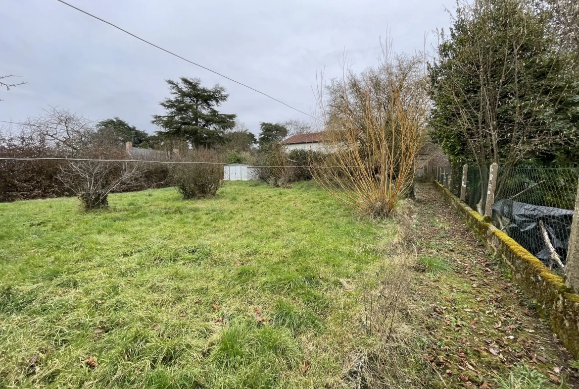 Maison à vendre à Guipry-Messac avec grand potentiel de rénovation 