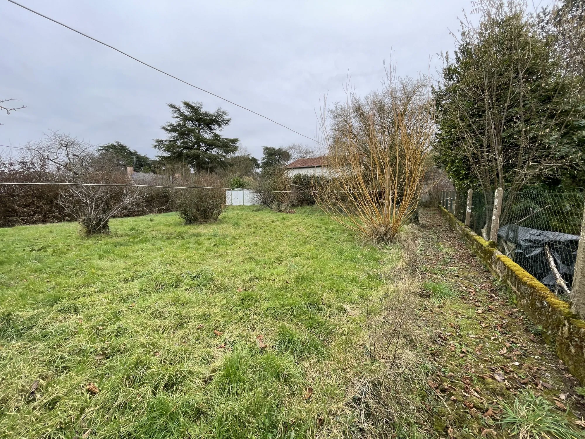 Maison à vendre à Guipry-Messac avec grand potentiel de rénovation 
