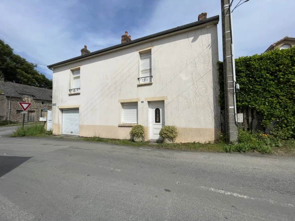 Maison à vendre à Guipry-Messac avec grand potentiel de rénovation