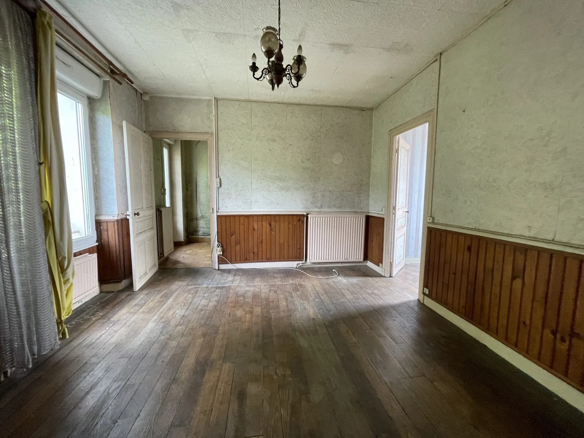 Maison à vendre à Guipry-Messac avec grand potentiel de rénovation 