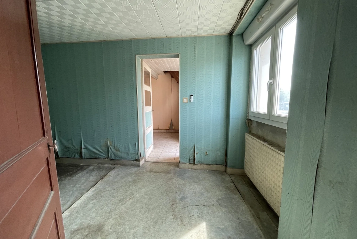 Maison à vendre à Guipry-Messac avec grand potentiel de rénovation 