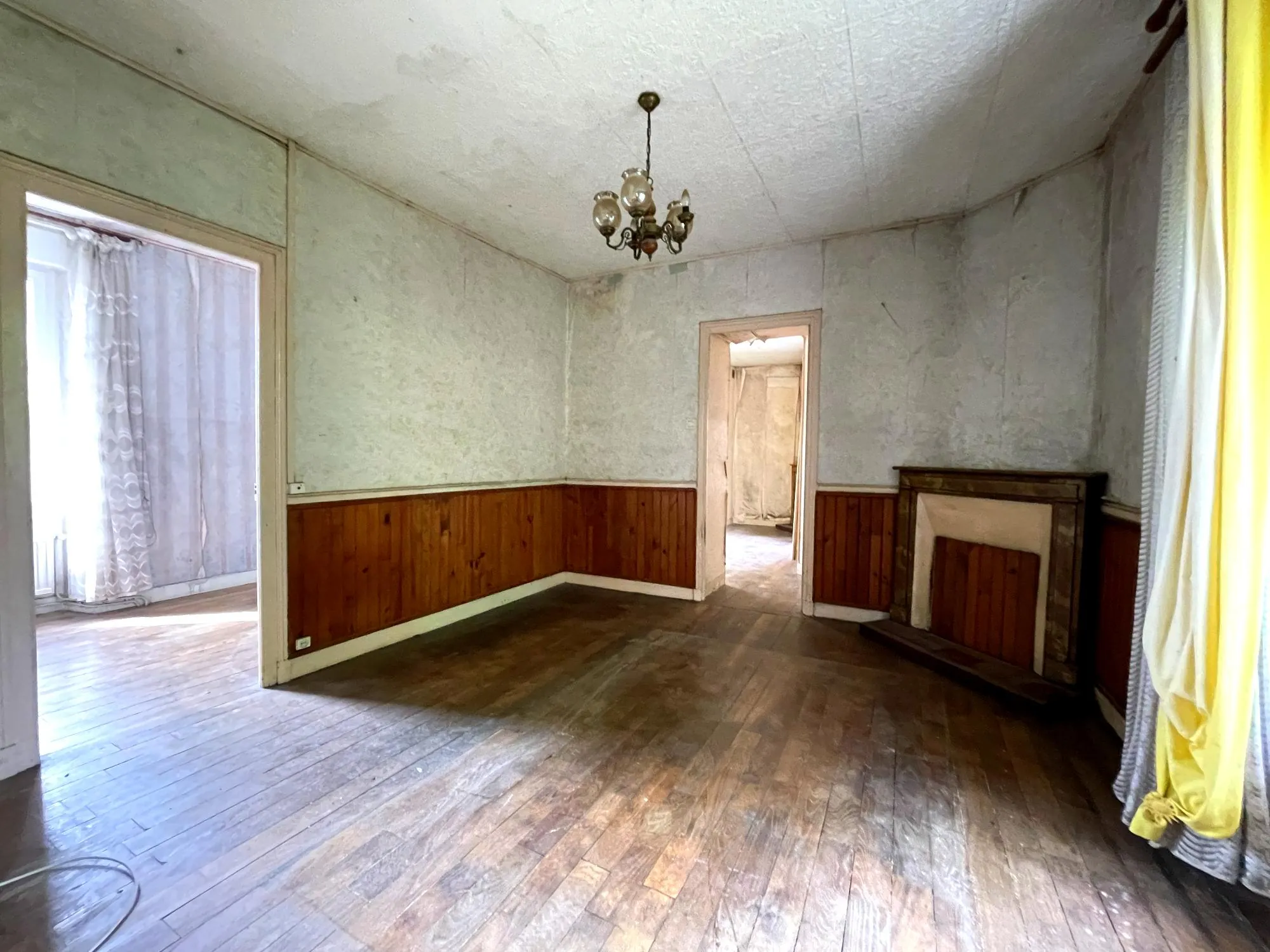Maison à vendre à Guipry-Messac avec grand potentiel de rénovation 