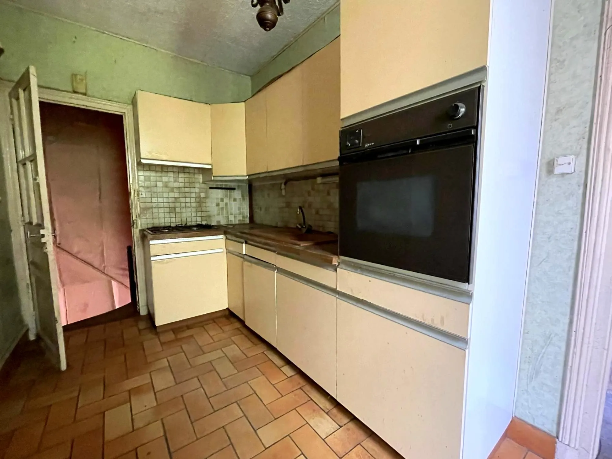 Maison à vendre à Guipry-Messac avec grand potentiel de rénovation 