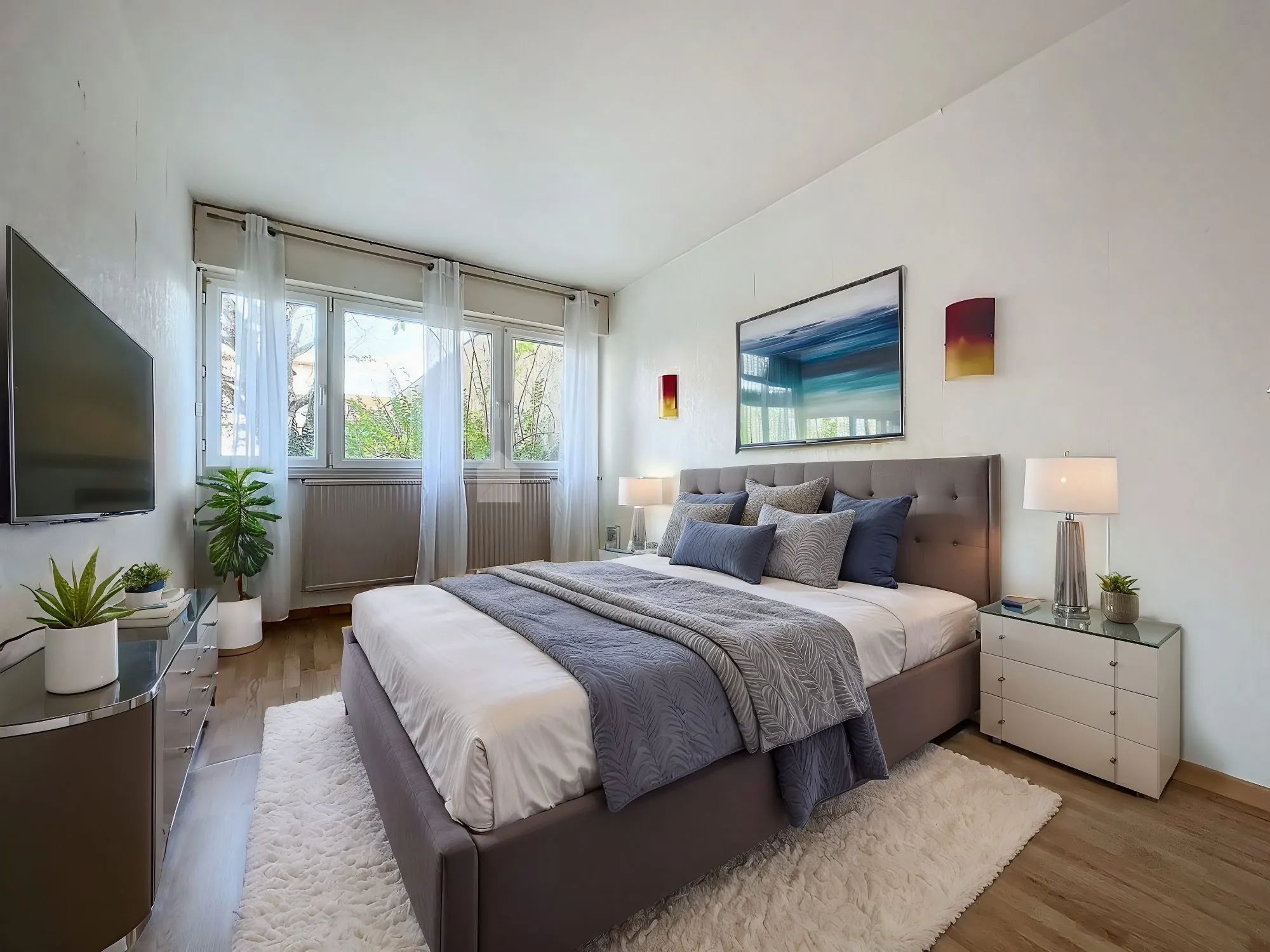 Appartement T3 à Metz - Résidence des années 1960, garage, cave, 190 000 € 