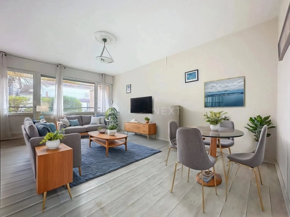 Appartement T3 à Metz - Résidence des années 1960, garage, cave, 190 000 €