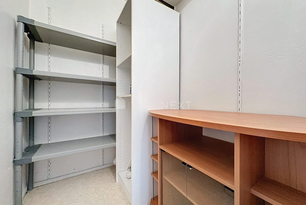 Appartement T3 à Metz - Résidence des années 1960, garage, cave, 190 000 € 