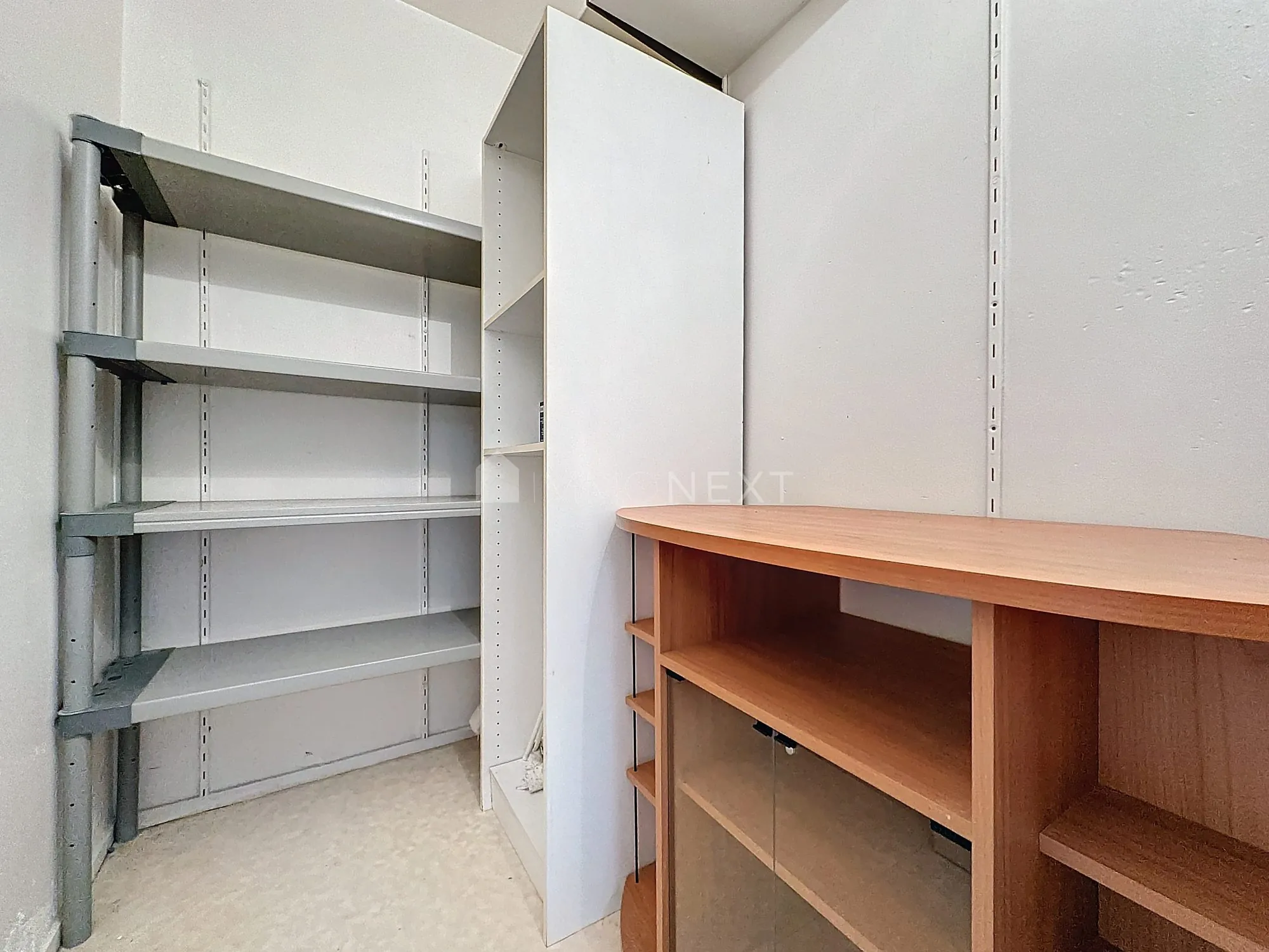 Appartement T3 à Metz - Résidence des années 1960, garage, cave, 190 000 € 