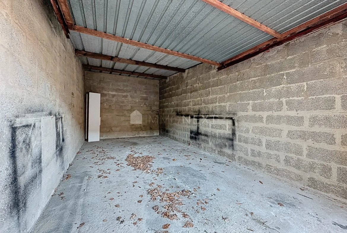 Appartement T3 à Metz - Résidence des années 1960, garage, cave, 190 000 € 