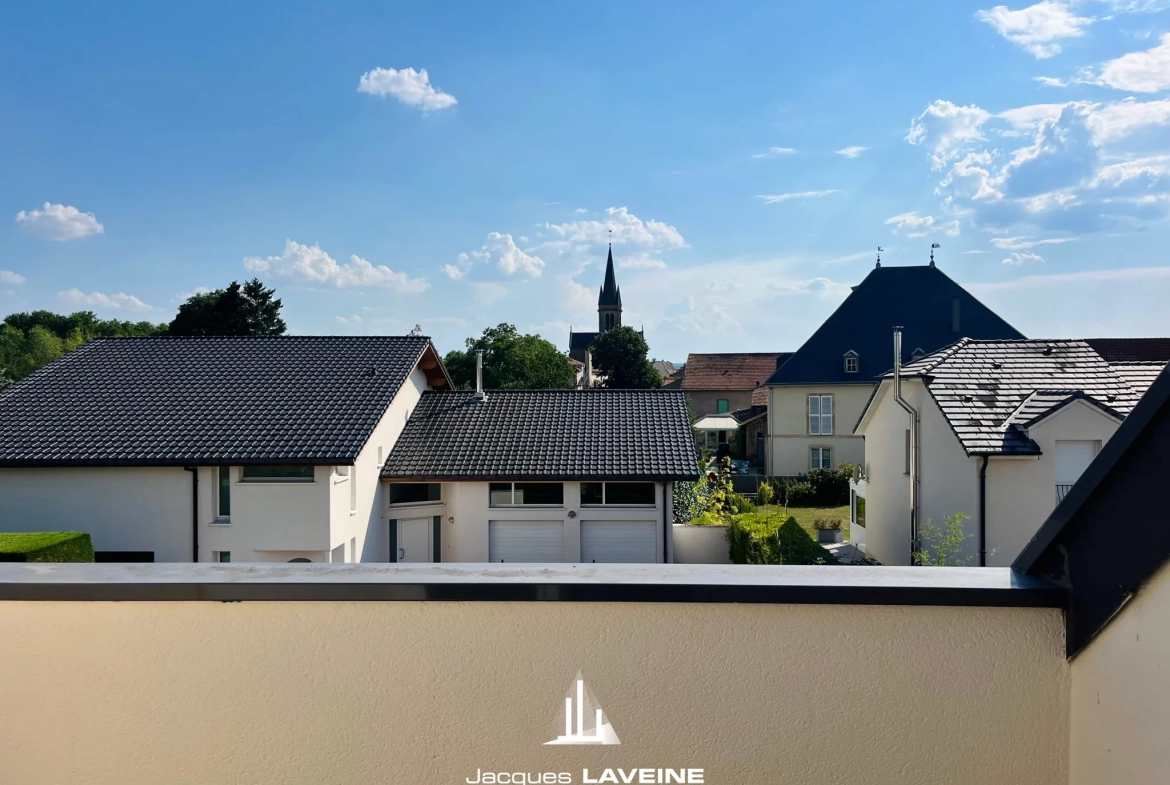 Appartement 3 pièces à vendre à Marly avec Balcon, garage et résidence sécurisée 