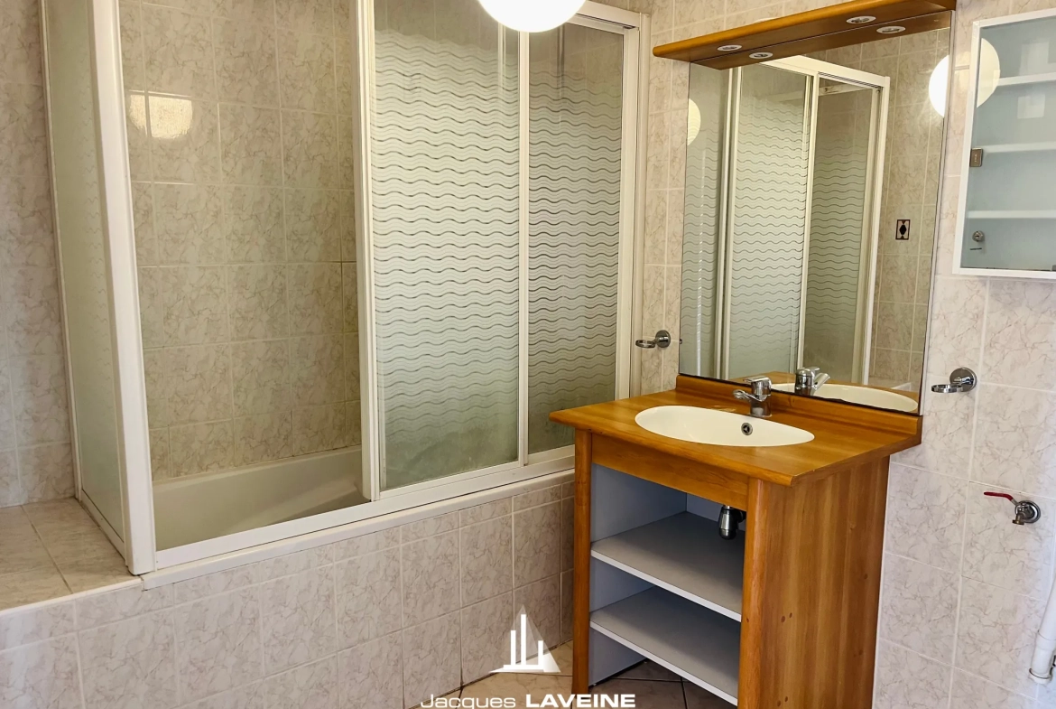 Appartement 3 pièces à vendre à Marly avec Balcon, garage et résidence sécurisée 