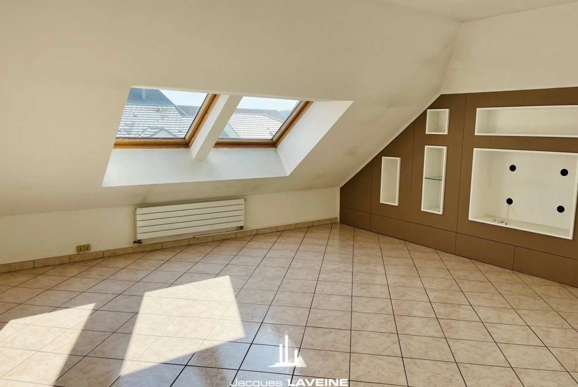 Appartement 3 pièces à vendre à Marly avec Balcon, garage et résidence sécurisée 