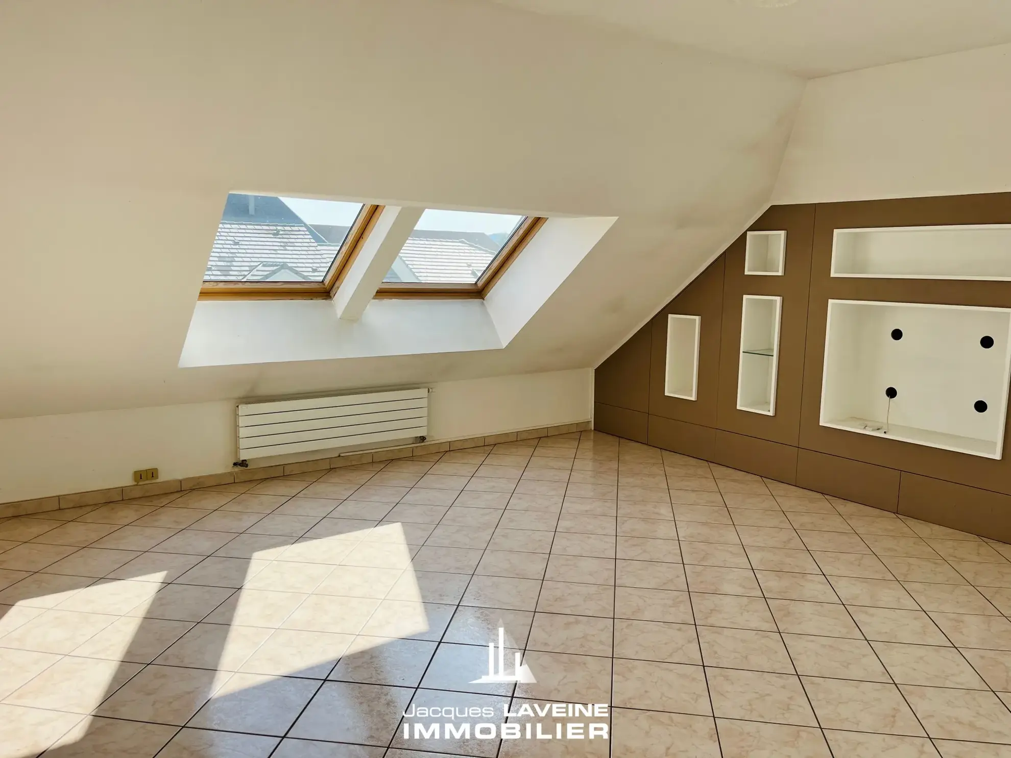 Appartement 3 pièces à vendre à Marly avec Balcon, garage et résidence sécurisée 
