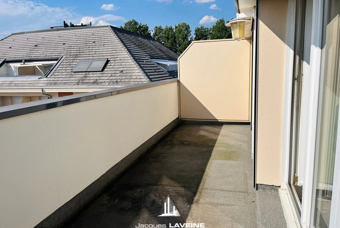 Appartement 3 pièces à vendre à Marly avec Balcon, garage et résidence sécurisée 