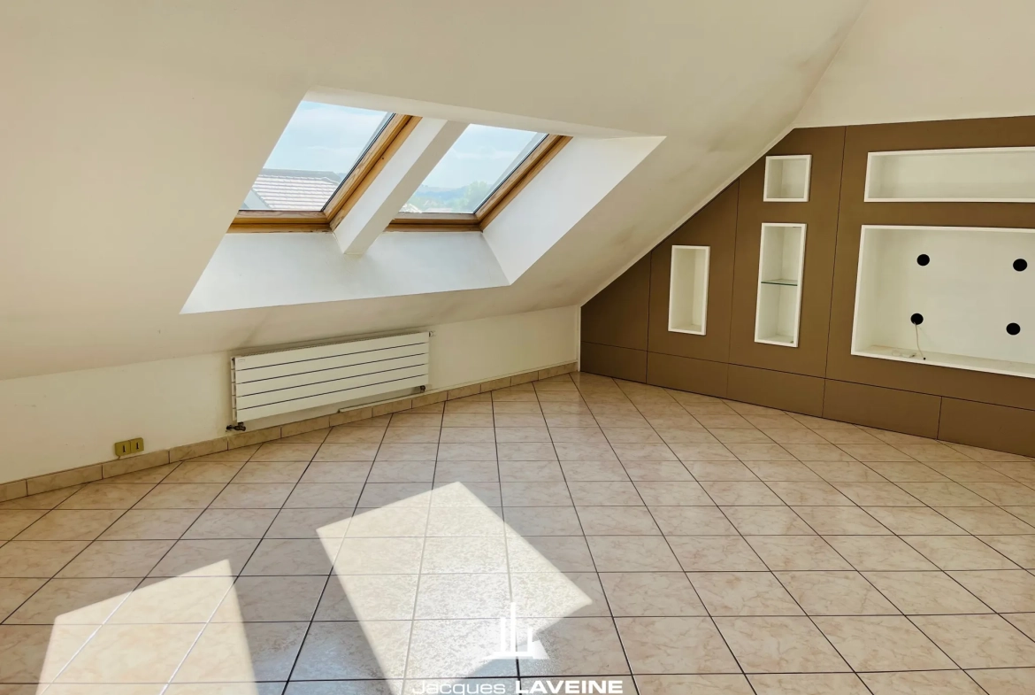 Appartement 3 pièces à vendre à Marly avec Balcon, garage et résidence sécurisée 