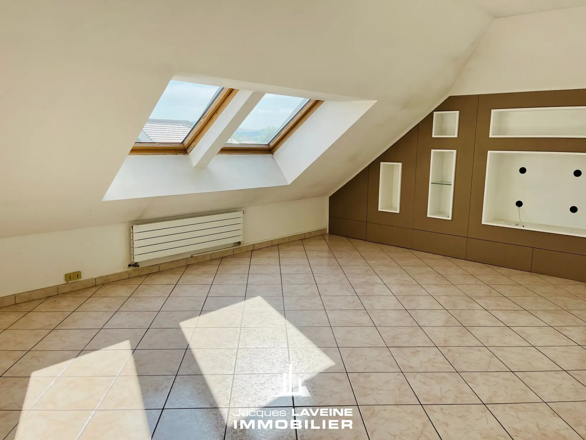 Appartement 3 pièces à vendre à Marly avec Balcon, garage et résidence sécurisée 