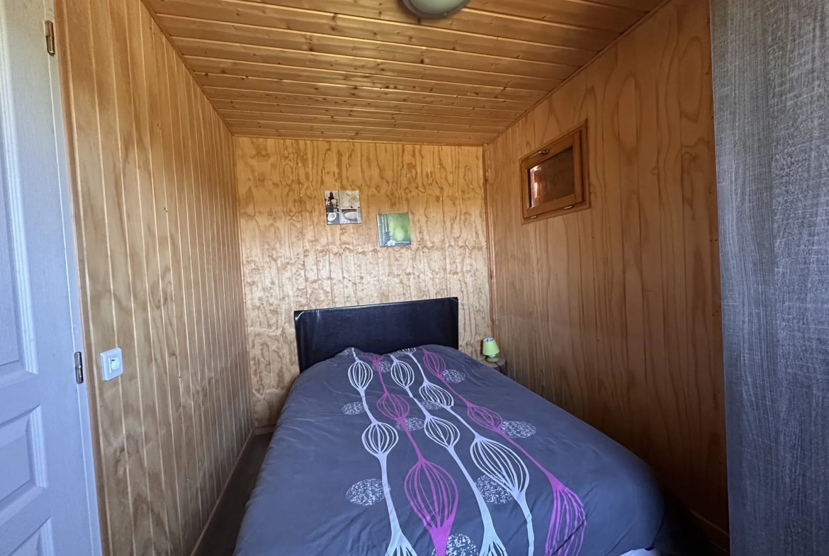 Petit camping à vendre avec réservations en cours dans un cadre naturel paisible 