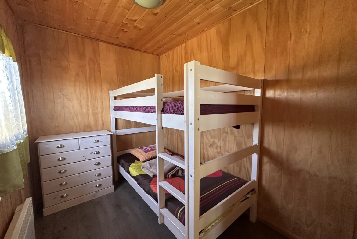 Petit camping à vendre avec réservations en cours dans un cadre naturel paisible 