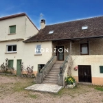 Ensemble immobilier ancien à vendre pour activités professionnelles ou associatives en Sud Bourgogne