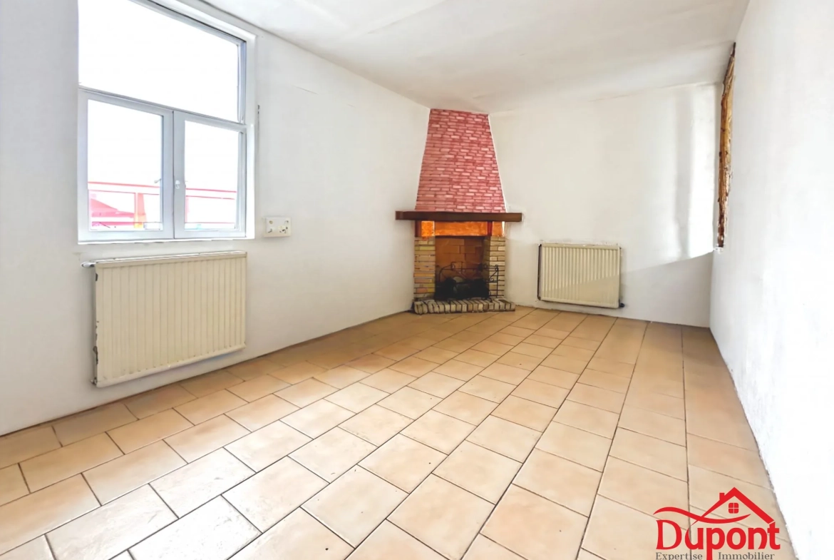 Maison individuelle à Vred de 131,66 m² avec jardin et dépendances 