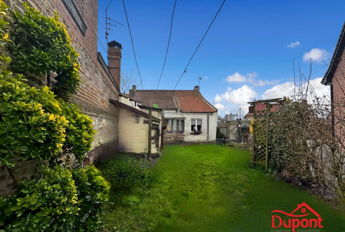 Maison individuelle à Vred de 131,66 m² avec jardin et dépendances 