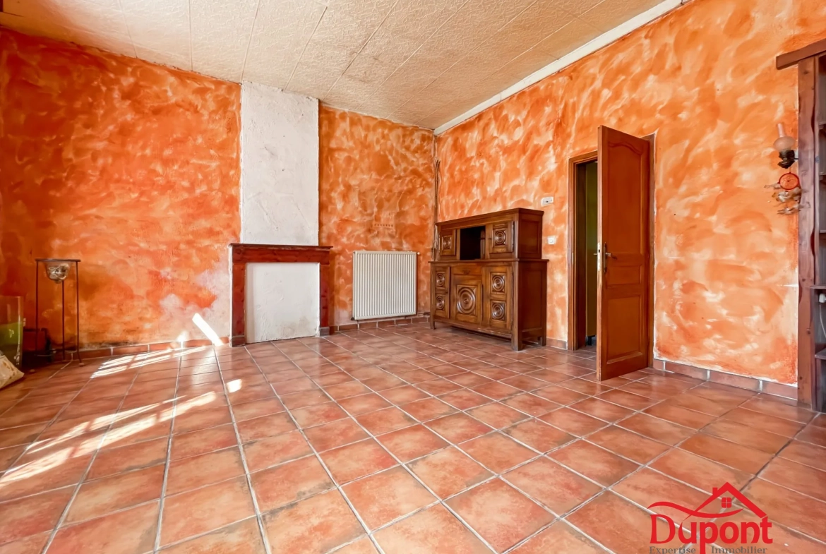 Maison individuelle à Vred de 131,66 m² avec jardin et dépendances 