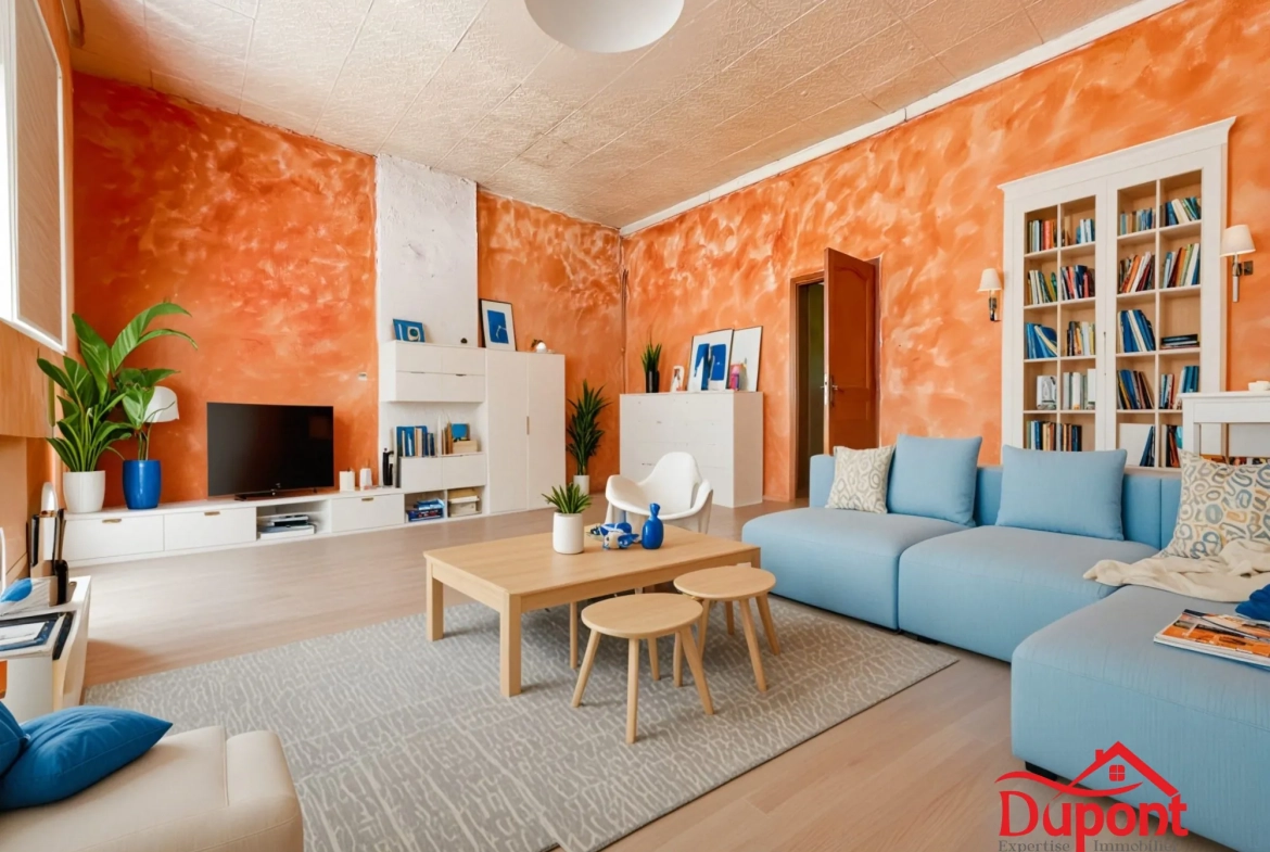 Maison individuelle à Vred de 131,66 m² avec jardin et dépendances 
