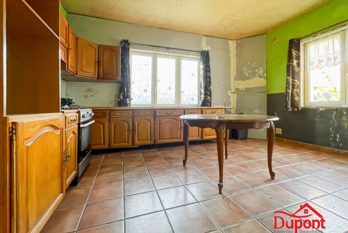 Maison individuelle à Vred de 131,66 m² avec jardin et dépendances 