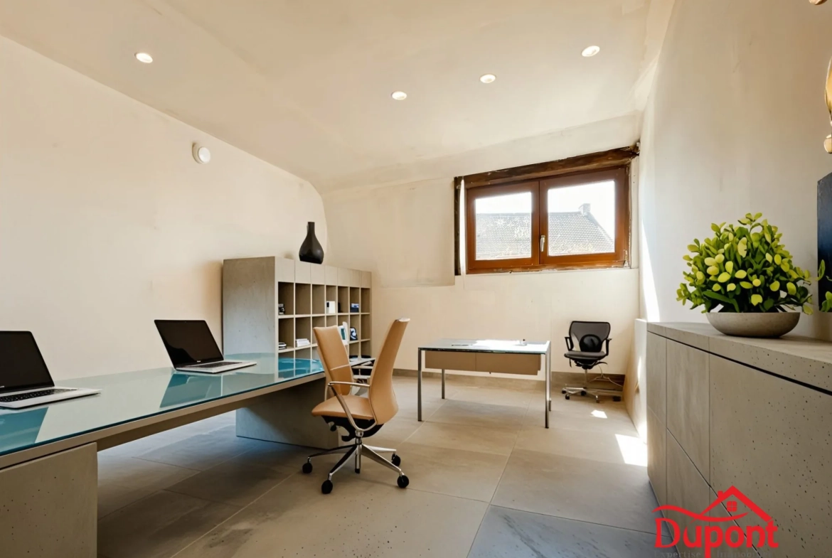 Maison individuelle à Vred de 131,66 m² avec jardin et dépendances 