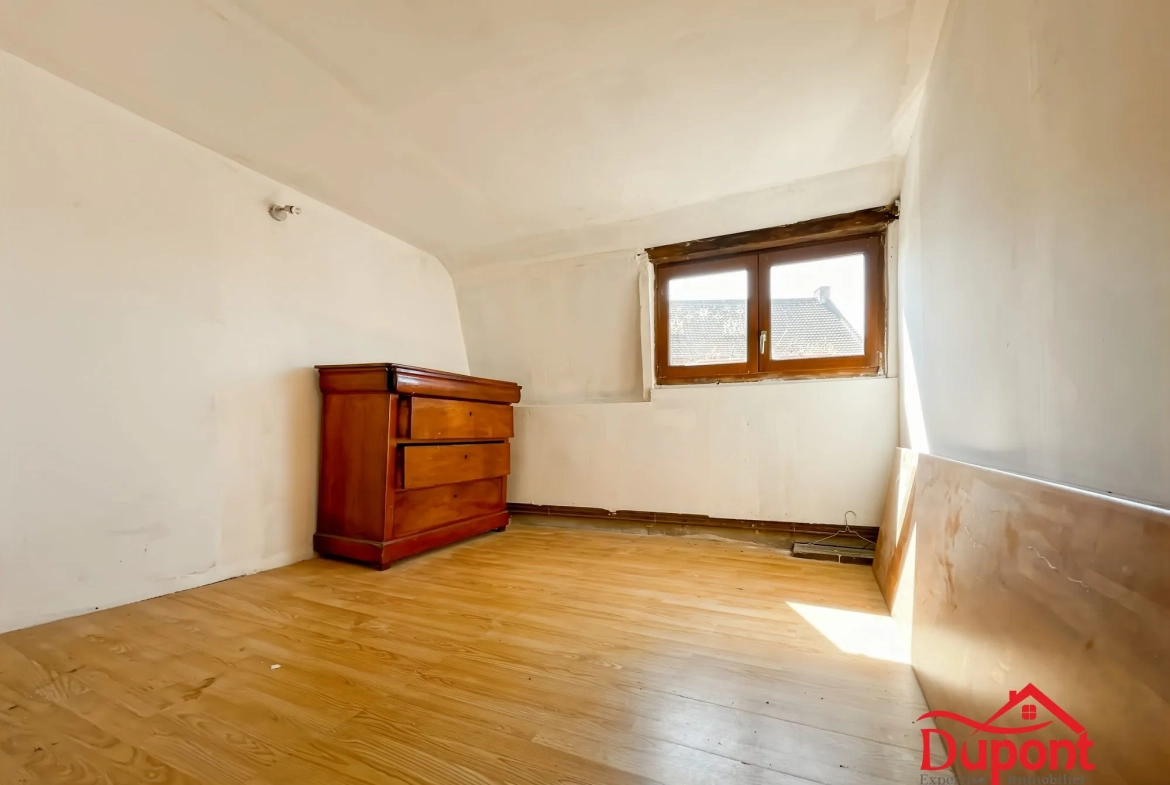 Maison individuelle à Vred de 131,66 m² avec jardin et dépendances 