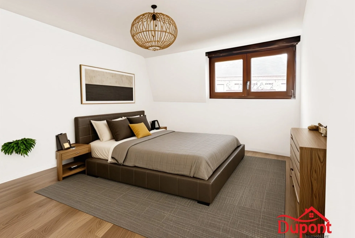 Maison individuelle à Vred de 131,66 m² avec jardin et dépendances 