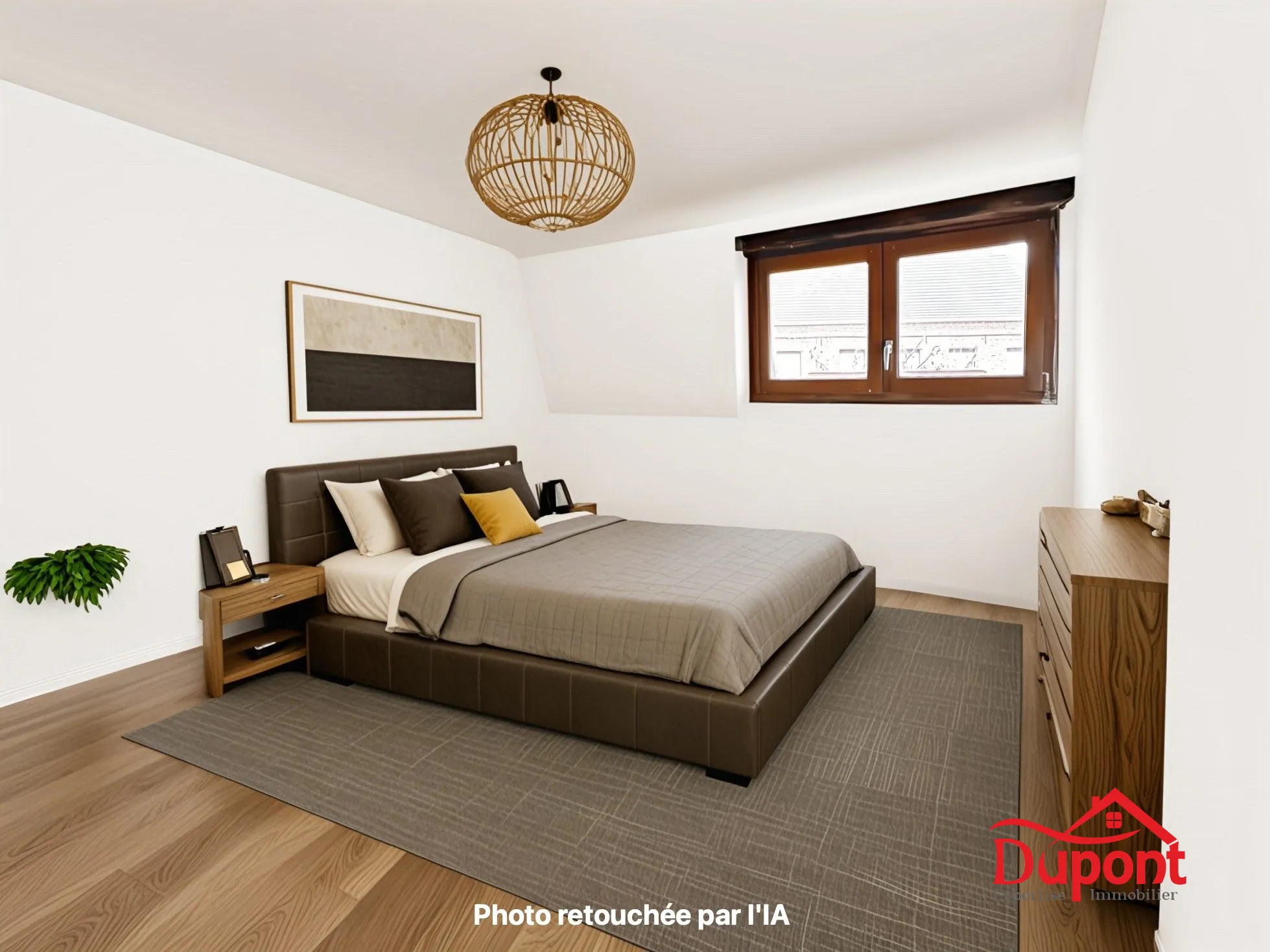 Maison individuelle à Vred de 131,66 m² avec jardin et dépendances 