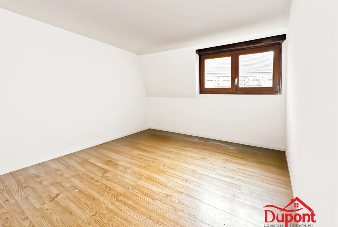 Maison individuelle à Vred de 131,66 m² avec jardin et dépendances 