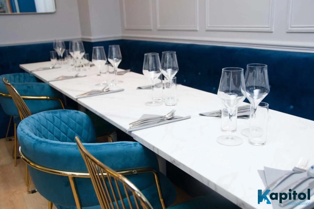 Fonds de commerce restaurant à Paris 11ème – Emplacement privilégié et forte clientèle