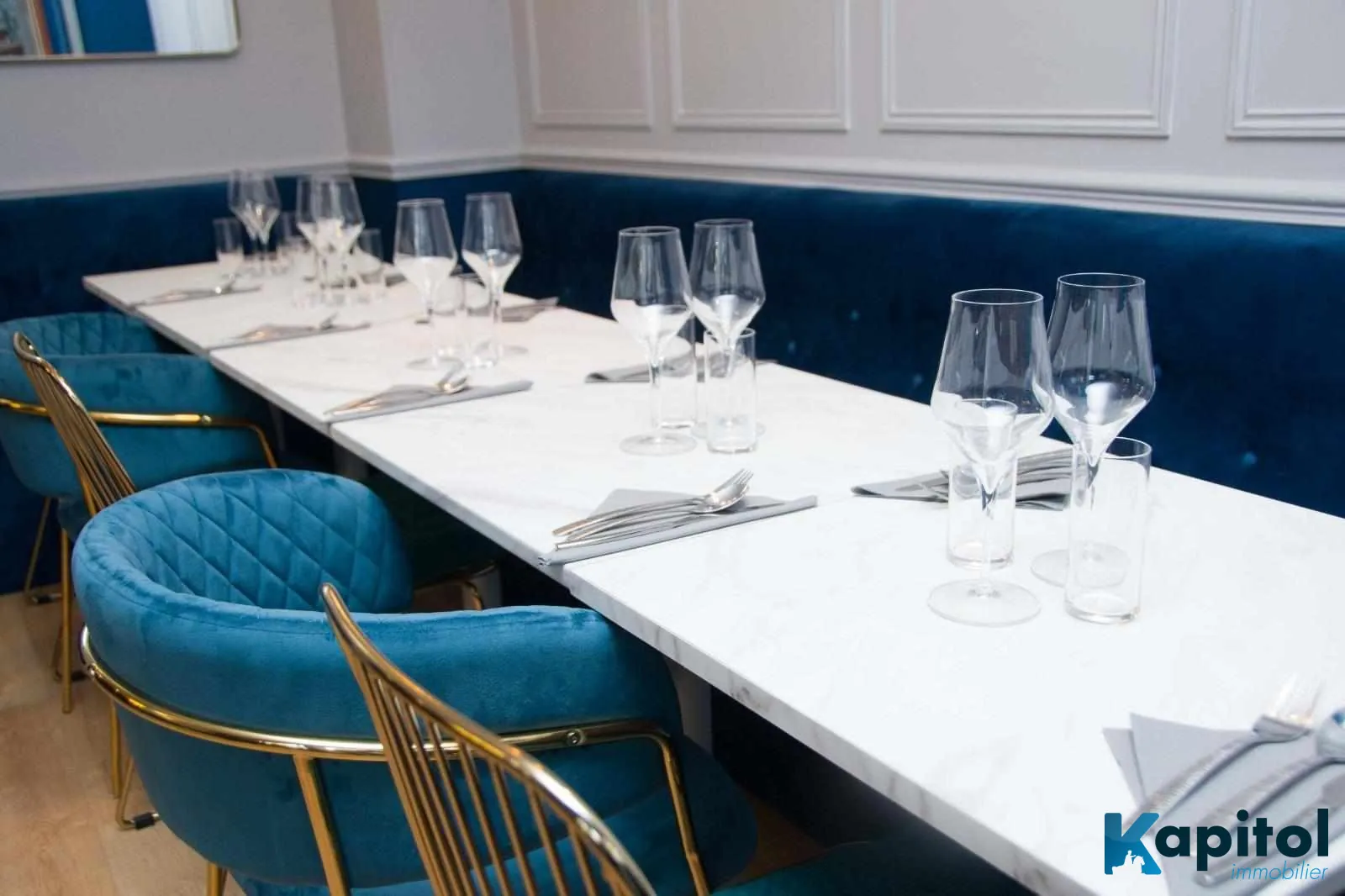 Fonds de commerce restaurant à Paris 11ème – Emplacement privilégié et forte clientèle 