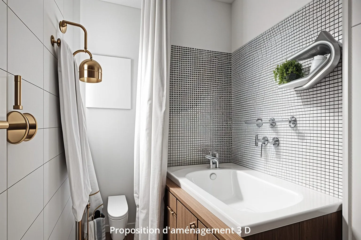 Studio à Paris IX proche Square Montholon - 14,20 m² à rénover 