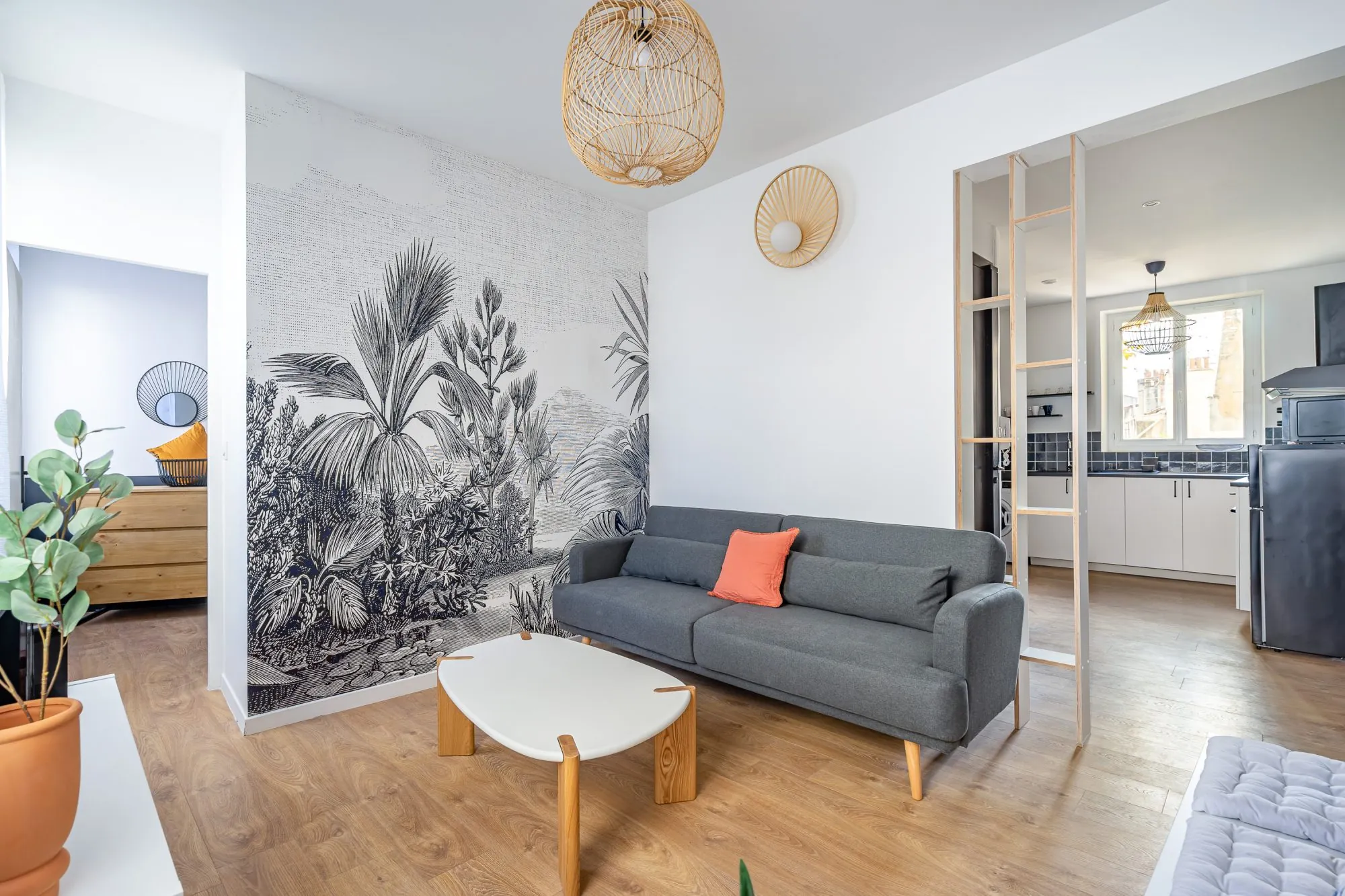 Appartement 2 pièces rénové à Marseille 5ème - Investissement idéal 