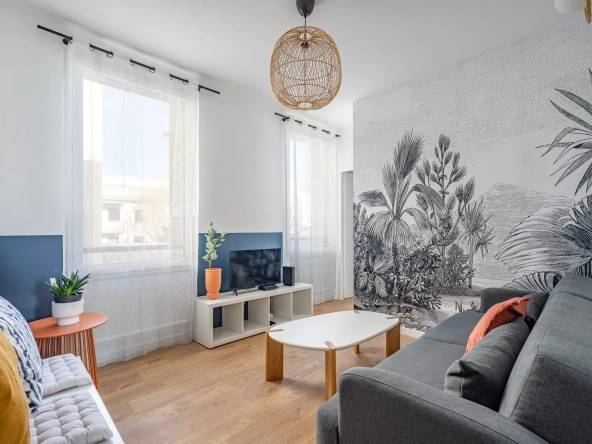 Appartement 2 pièces rénové à Marseille 5ème - Investissement idéal