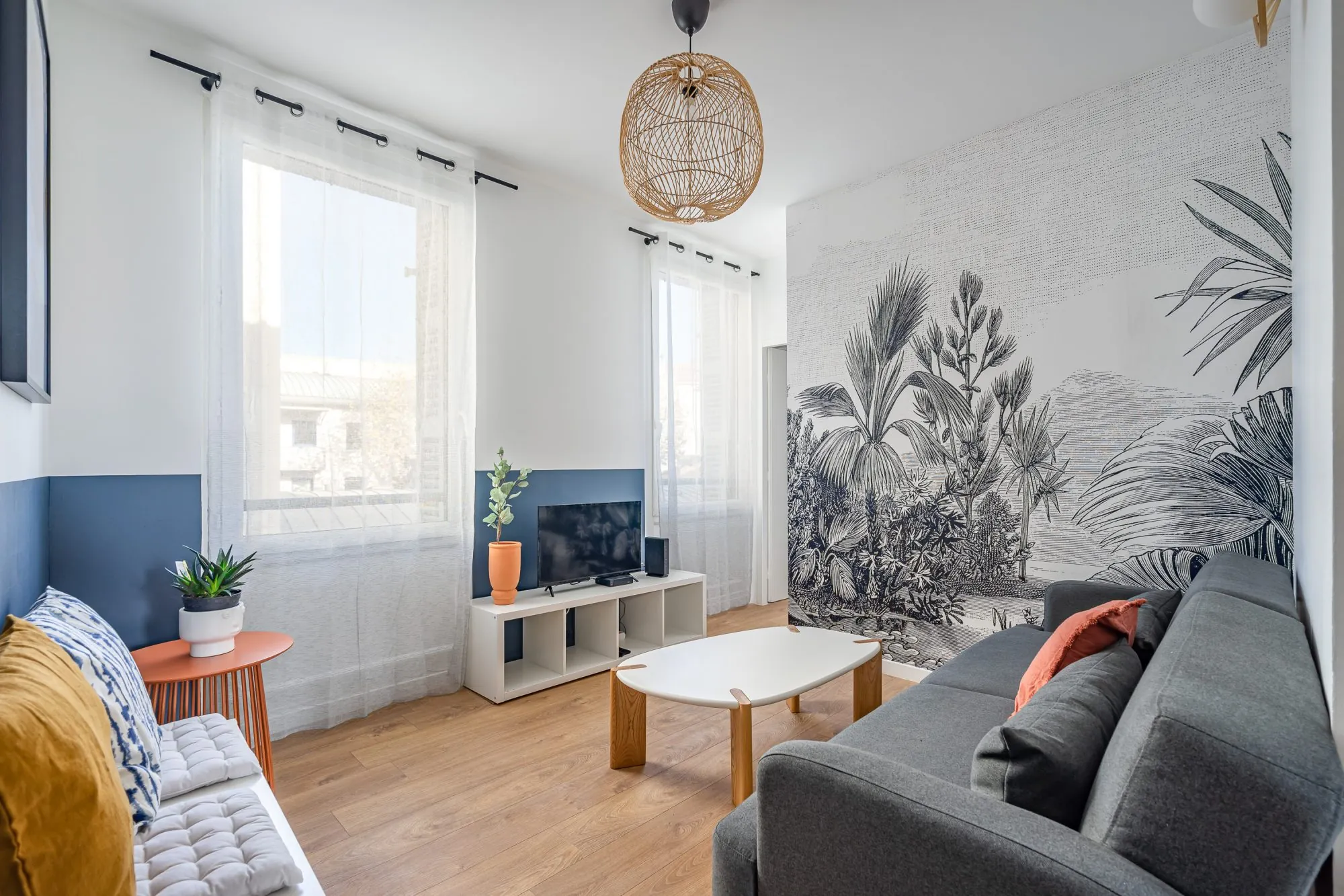Appartement 2 pièces rénové à Marseille 5ème - Investissement idéal 