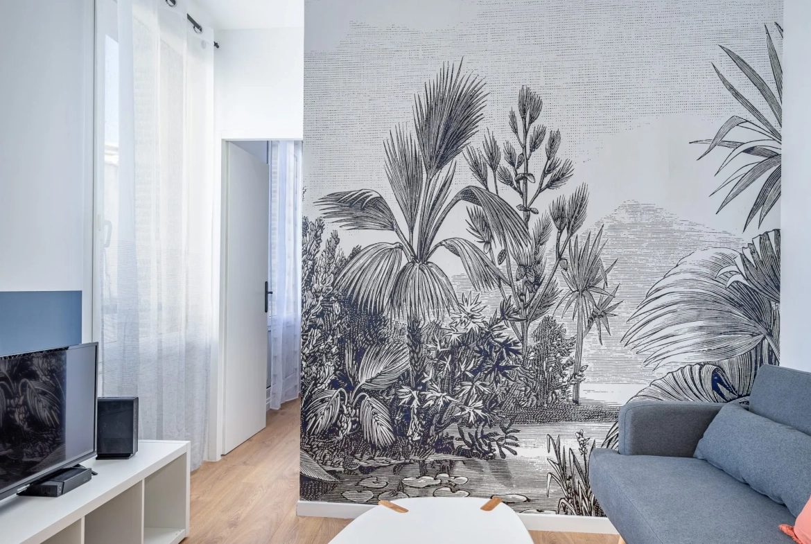 Appartement 2 pièces rénové à Marseille 5ème - Investissement idéal 