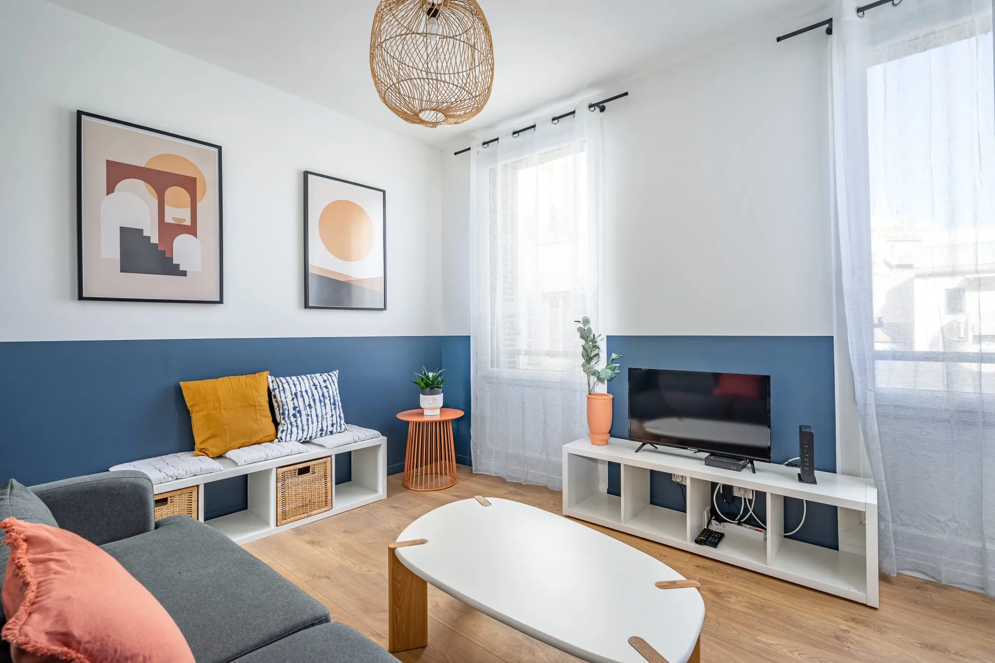 Appartement 2 pièces rénové à Marseille 5ème - Investissement idéal 