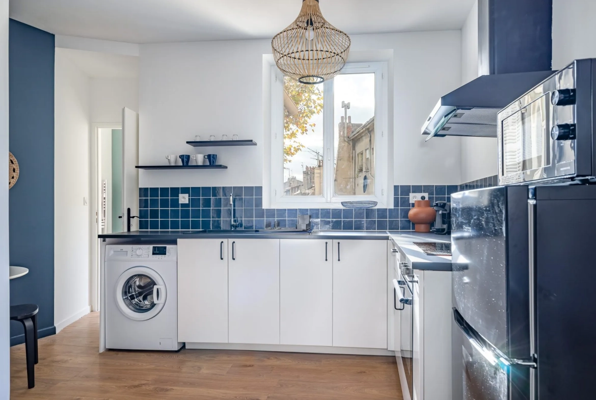 Appartement 2 pièces rénové à Marseille 5ème - Investissement idéal 