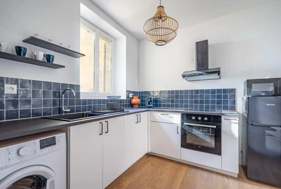 Appartement 2 pièces rénové à Marseille 5ème - Investissement idéal 